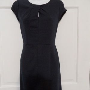 Banana Republic Dress Sz 00P Navy Ponte Knit NWOT